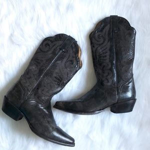 J.B. Dillion cowgirl boots